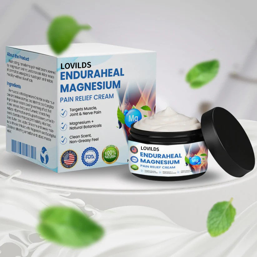 🔥Limited Time 50% OFF: 2nd ltem 60% Off🔥LOVILDS® EnduraHeal Magnesium Pain Relief Cream