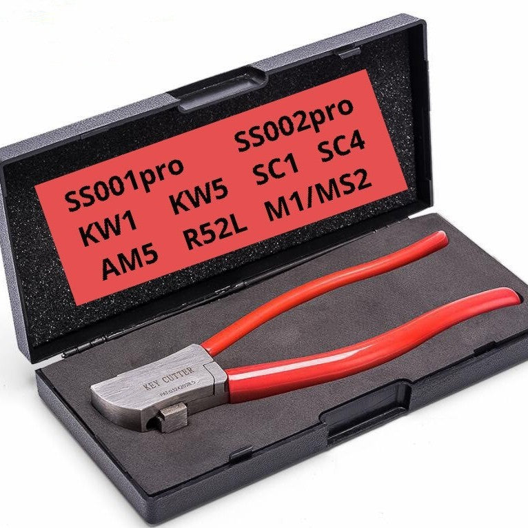 🔥Black Friday Limited Time 50% OFF🔥Precision Key Cutter & Heavy-Duty Stainless Steel Pliers