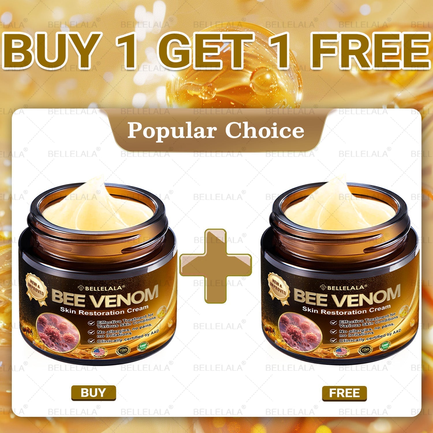 2 Jars 🔥 Buy one get one Free 💰