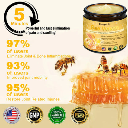 🔥Black Friday Limited Time 50% OFF🔥Bee Venom Advanced Joint and Bone Healing Cream