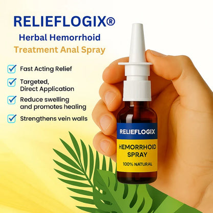 🔥Limited Time 50% OFF： 2nd ltem 60% Off🔥Herbal Hemorrhoid Treatment Anal Spray