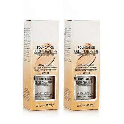 🎁🔥2025 Colour Changing Mature Skin Foundation
