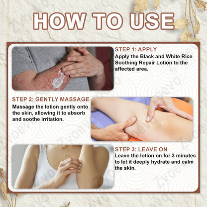 🔥First 100 :2nd ltem 60% Off🔥Black Rice Soothing Repair Cream