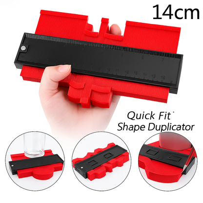 🔥🔥Black Friday: 2nd ltem 60% Off🔥Perfect Cuts Every Time — QuickFit Shape Duplicator