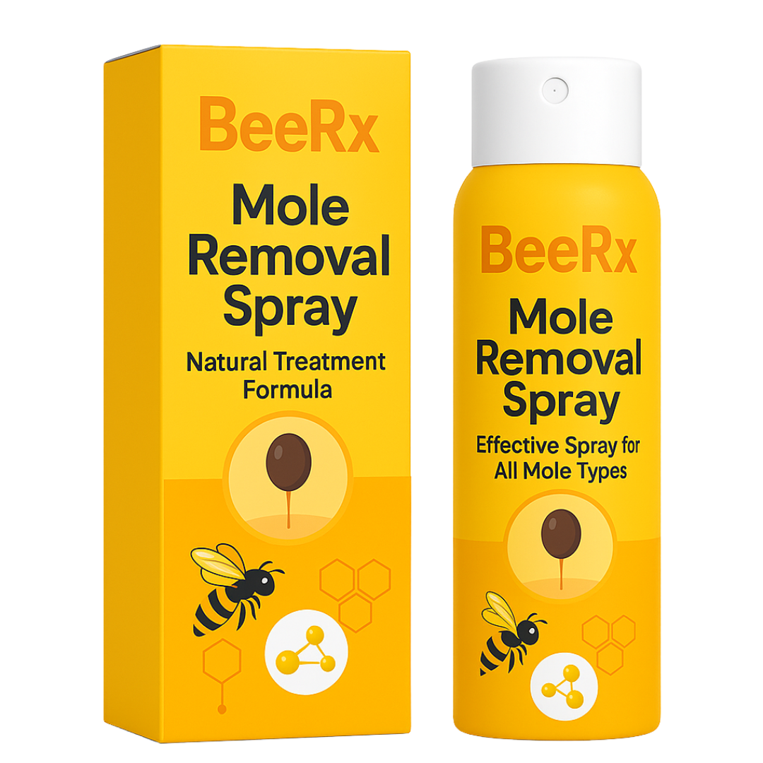 Mole Removal Spray completely removes skin tags in just 7 days and promotes natural skin regeneration!