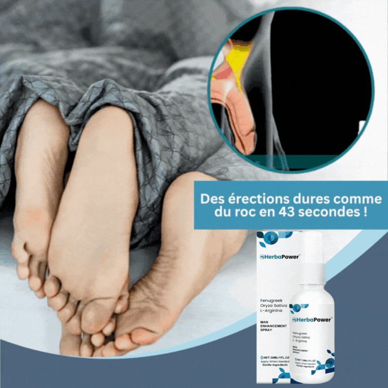 🔥Black Friday Limited Time 50% OFF🔥Seaweed Spray | Hard erections in 43 seconds!