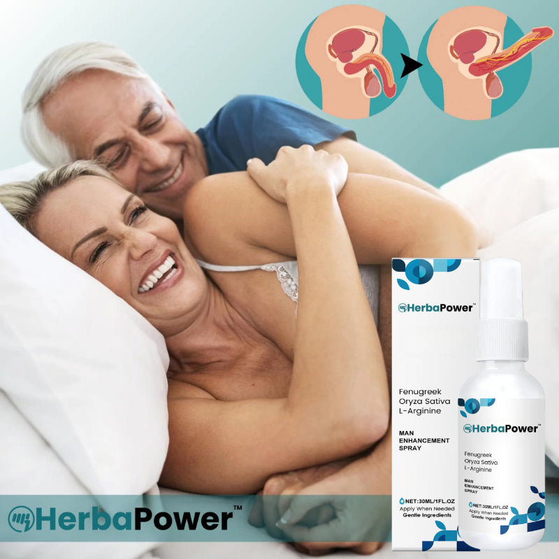 🔥Black Friday Limited Time 50% OFF🔥Seaweed Spray | Hard erections in 43 seconds!