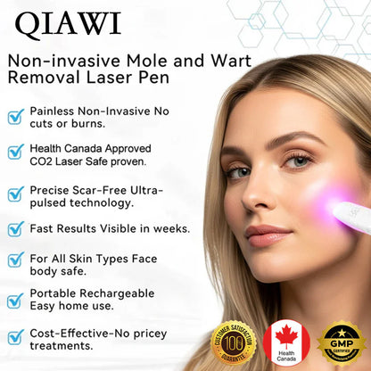 🔥First 100 :2nd ltem 60% Off🔥All-in-One CO₂ Laser Eraser Pen | Removes Moles, Warts, Skin Flaws & Pigmentation