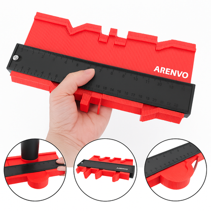 🔥🔥Black Friday: 2nd ltem 60% Off🔥Perfect Cuts Every Time — QuickFit Shape Duplicator