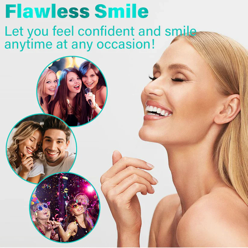 🔥Black Friday: 2nd ltem 60% Off🔥Dresfa® Medical Full Denture with Strong Suction ✅ Made and Shipped from the USA🍀