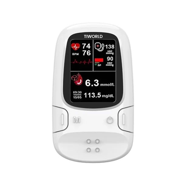 🔥The Best Christmas Gift🎁-Tiworld™ Develops Newly Launched Non-Invasive Smart Glucose Meter 🔥made in the USA🔥
