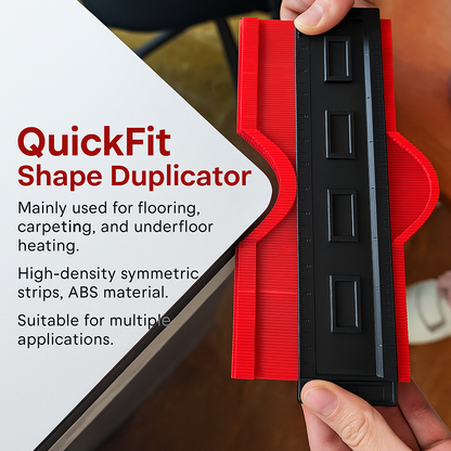🔥🔥Black Friday: 2nd ltem 60% Off🔥Perfect Cuts Every Time — QuickFit Shape Duplicator