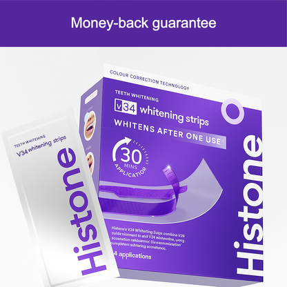 🖤 Black Friday: 2nd ltem 60% Off🦷Purple Teeth Whitening Strips