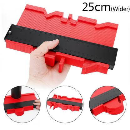 🔥🔥Black Friday: 2nd ltem 60% Off🔥Perfect Cuts Every Time — QuickFit Shape Duplicator