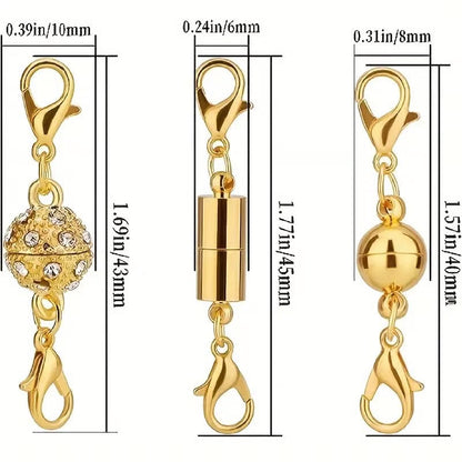 🔥Magnetic Necklace Clasps and Closures
