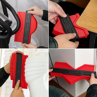 🔥🔥Black Friday: 2nd ltem 60% Off🔥Perfect Cuts Every Time — QuickFit Shape Duplicator