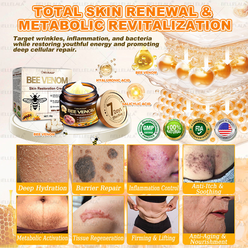 Hot Save 🥇 𝖡𝖾𝖾 𝗏𝖾𝗇𝗈𝗆 𝖲𝗄𝗂𝗇 𝖱𝖾𝗌𝗍𝗈𝗋𝖺𝗍𝗂𝗈𝗇 𝖢𝗋𝖾𝖺𝗆