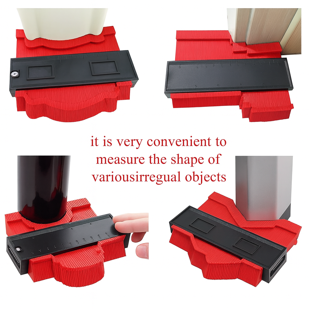 🔥🔥Black Friday: 2nd ltem 60% Off🔥Perfect Cuts Every Time — QuickFit Shape Duplicator