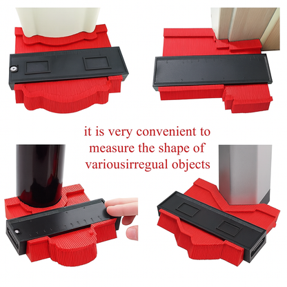 🔥🔥Black Friday: 2nd ltem 60% Off🔥Perfect Cuts Every Time — QuickFit Shape Duplicator