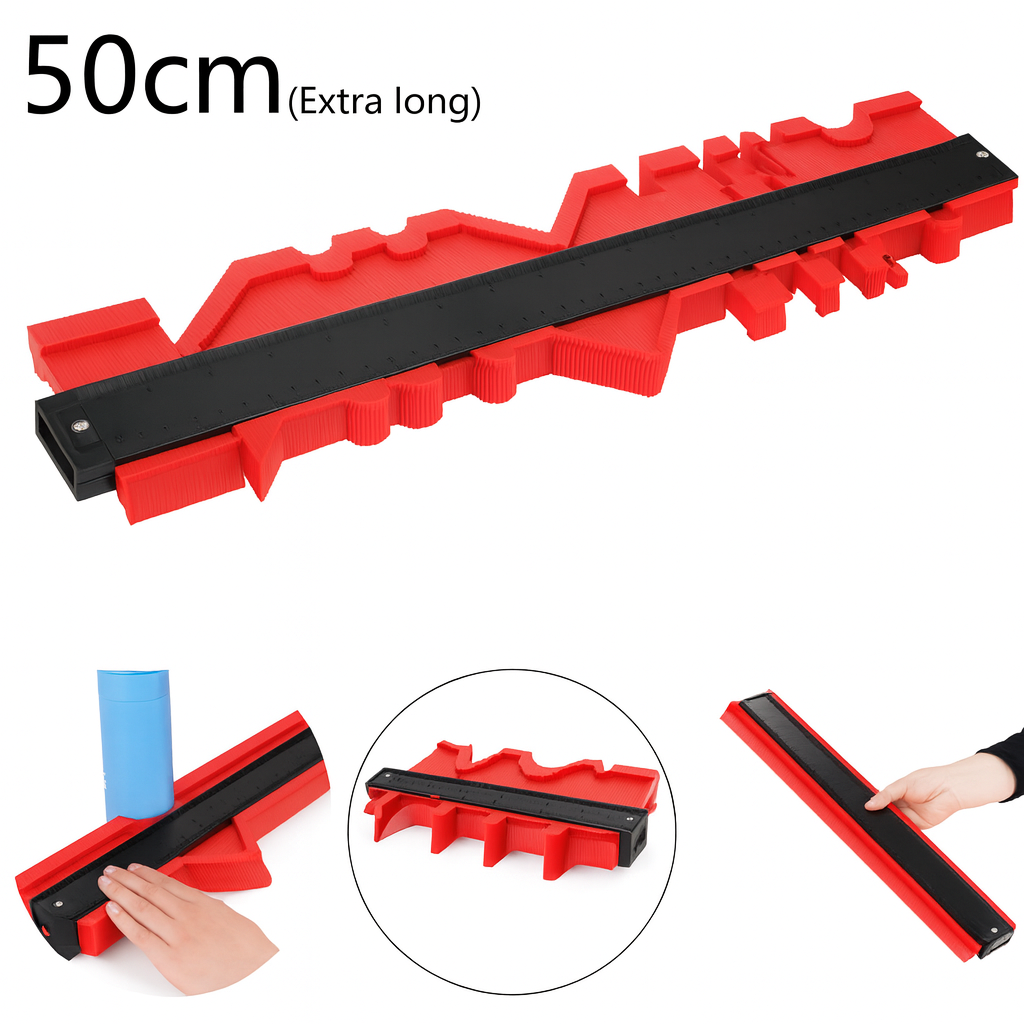 🔥🔥Black Friday: 2nd ltem 60% Off🔥Perfect Cuts Every Time — QuickFit Shape Duplicator