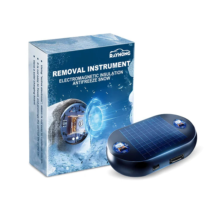 Anti-freeze Electromagnetic Car Snow Removal Device