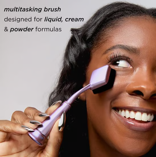 🔥Special Price Free Makeup Brushes⏰ 💥tate Big Stick Energy duo – shape tape concealer stick & brush🔥