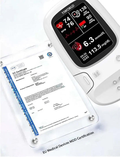 🔥The Best Christmas Gift🎁-Tiworld™ Develops Newly Launched Non-Invasive Smart Glucose Meter 🔥made in the USA🔥