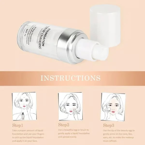 🎁🔥2025 Colour Changing Mature Skin Foundation