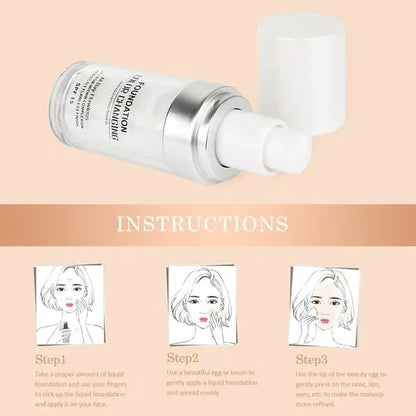 🎁🔥2025 Colour Changing Mature Skin Foundation