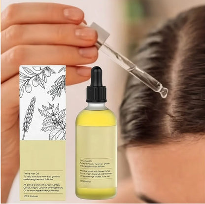 HOT SALE 🔥Natural Hair Growth Oil