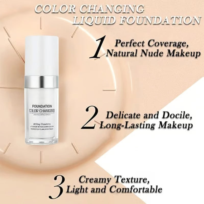 🎁🔥2025 Colour Changing Mature Skin Foundation