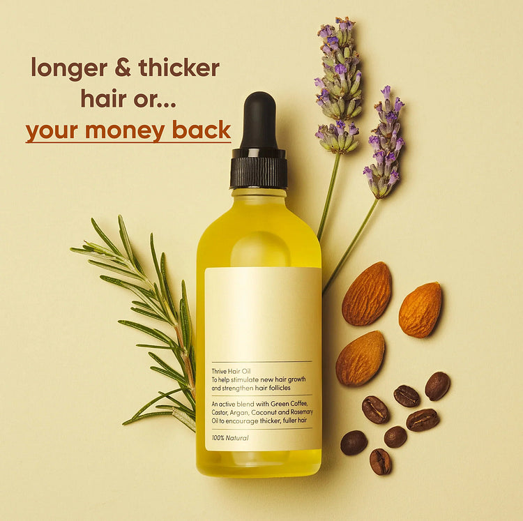 HOT SALE 🔥Natural Hair Growth Oil