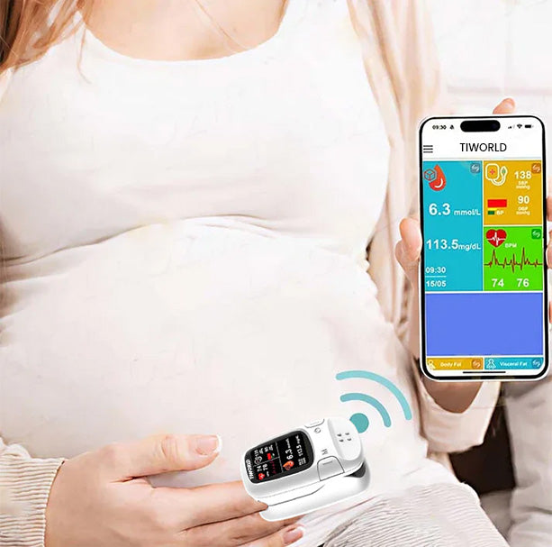 🔥The Best Christmas Gift🎁-Tiworld™ Develops Newly Launched Non-Invasive Smart Glucose Meter 🔥made in the USA🔥