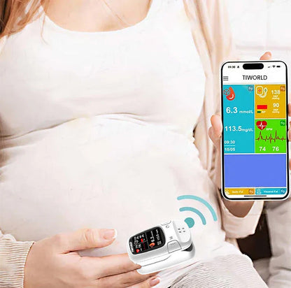 🔥The Best Christmas Gift🎁-Tiworld™ Develops Newly Launched Non-Invasive Smart Glucose Meter 🔥made in the USA🔥