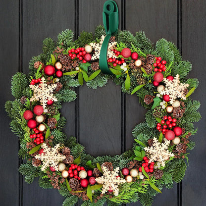 🎄Last Day 49% OFF✨6 PCS Christmas Silicone Garland Hangers