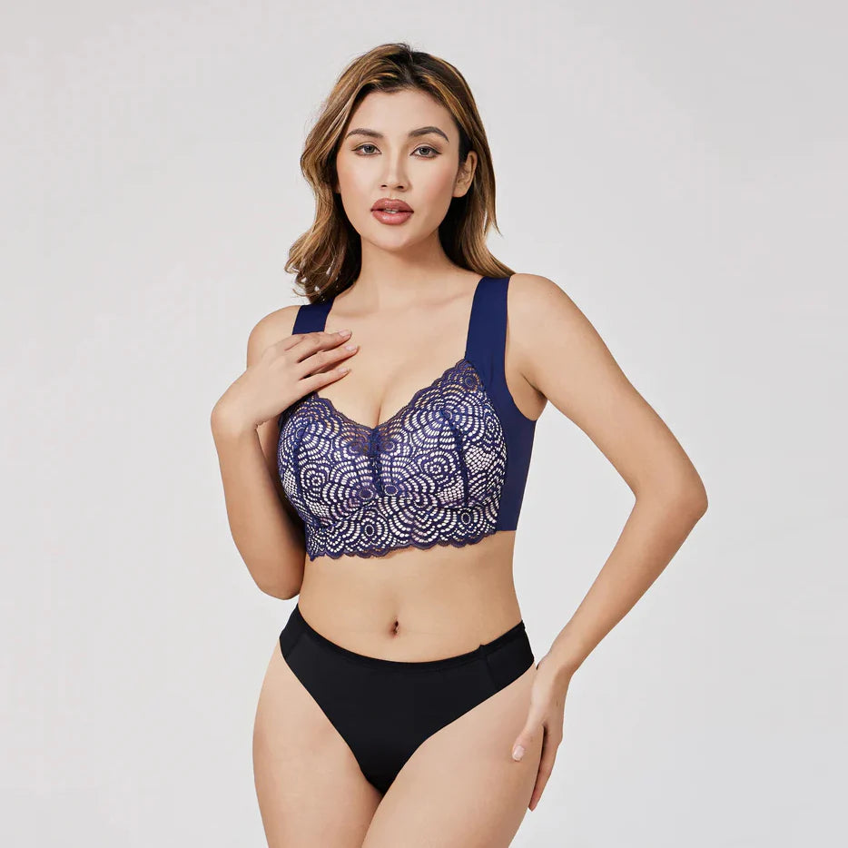 【⏰2+1 Free⏰】🌸Mega Sale💐Ultimate Lift Stretch Full Shape Seamless Lace Bra