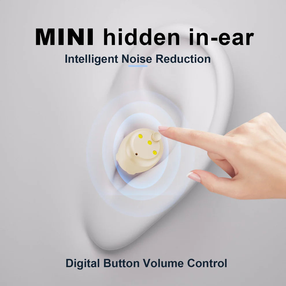 🔥First 100 :2nd ltem 60% Off🔥Dresfa Completely-In-Canal (CIC) Hearing Aids
