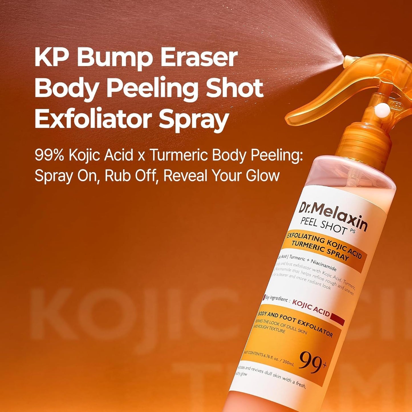 🔥BUY 1 GET 1 FREE🔥Shot Keratin Care Kojic Acid Turmeric Spray