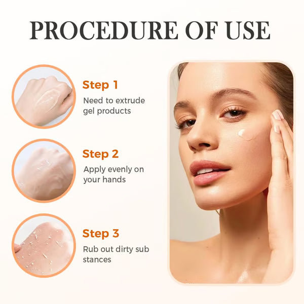 Dresfa Exfoliating Gel😍 Dark Spot & Dead Skin Remover