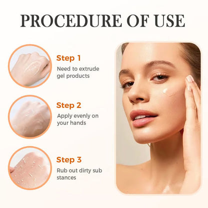 Dresfa Exfoliating Gel😍 Dark Spot & Dead Skin Remover