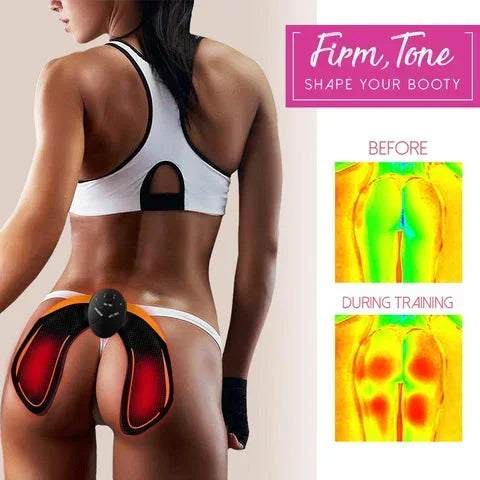 Last Day 50% Off✨Electronic Hip Muscle Trainer