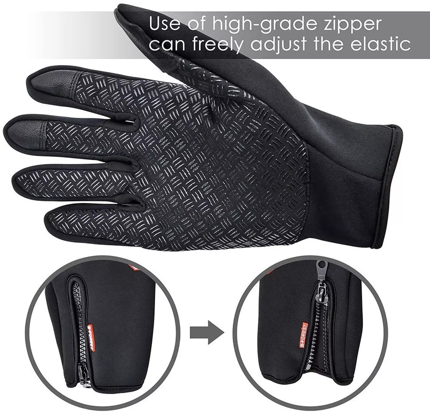🔥🏆2025 New Arrival- Dresfa™ Waterproof Touchscreen Gloves for Outdoor Working