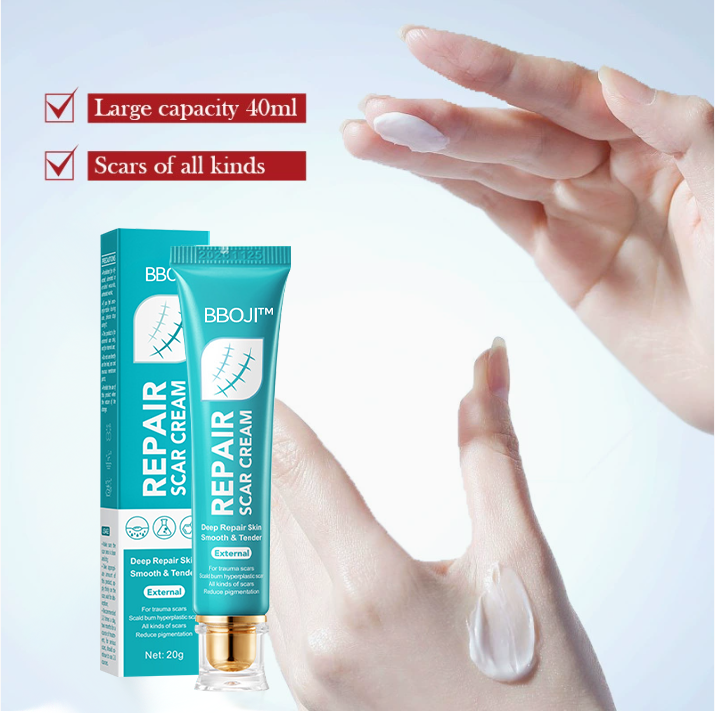 🎁New Product Promotion! Scar Repair Cream for Men and Women, fade scars and tighten skin in one step, up to 70% off special offer!