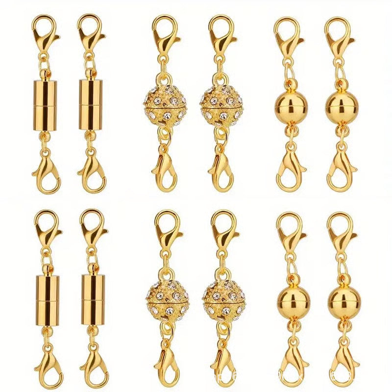 🔥Magnetic Necklace Clasps and Closures