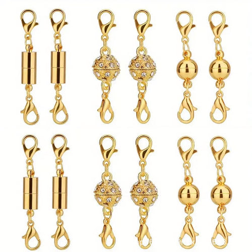 🔥Magnetic Necklace Clasps and Closures