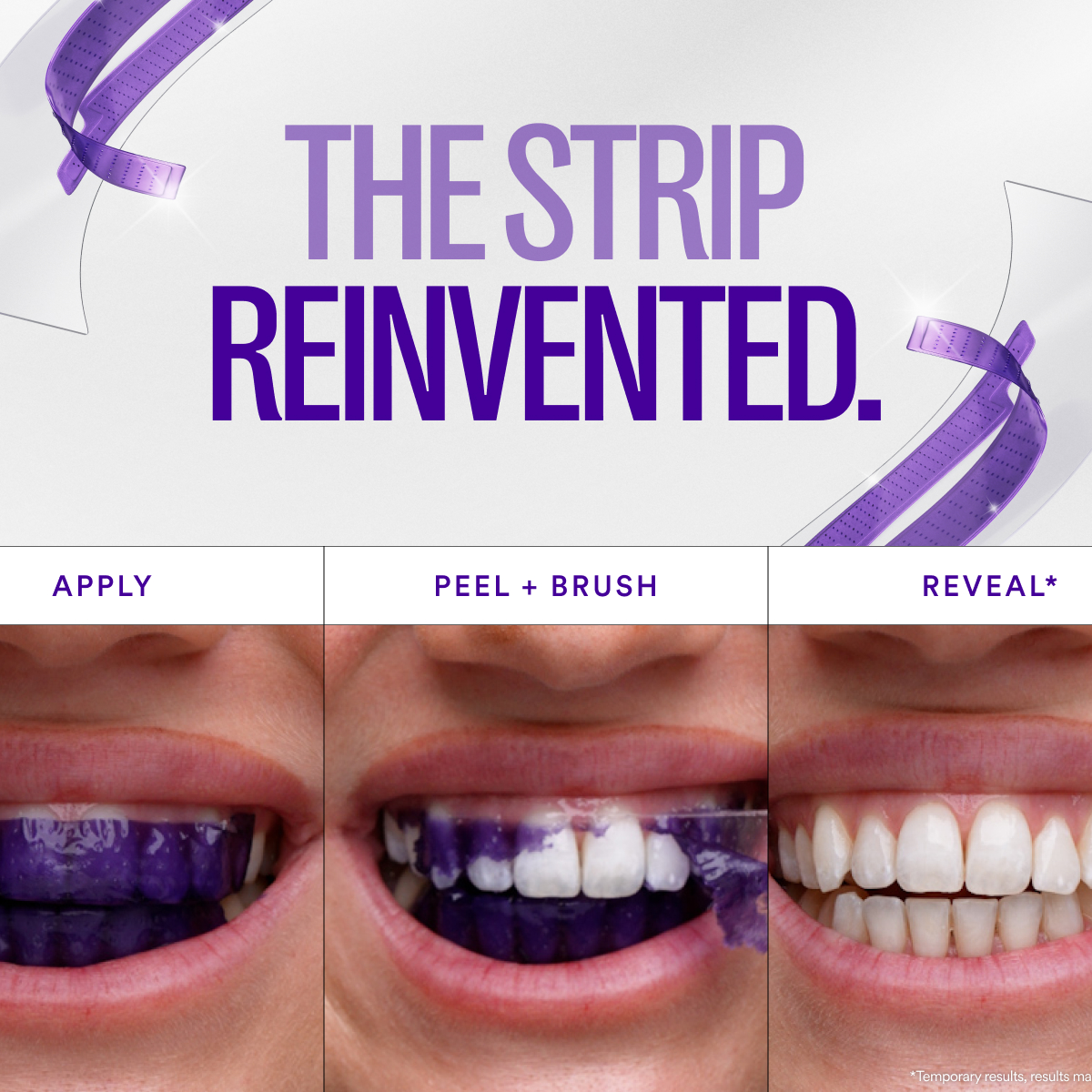 🖤 Black Friday: 2nd ltem 60% Off🦷Purple Teeth Whitening Strips