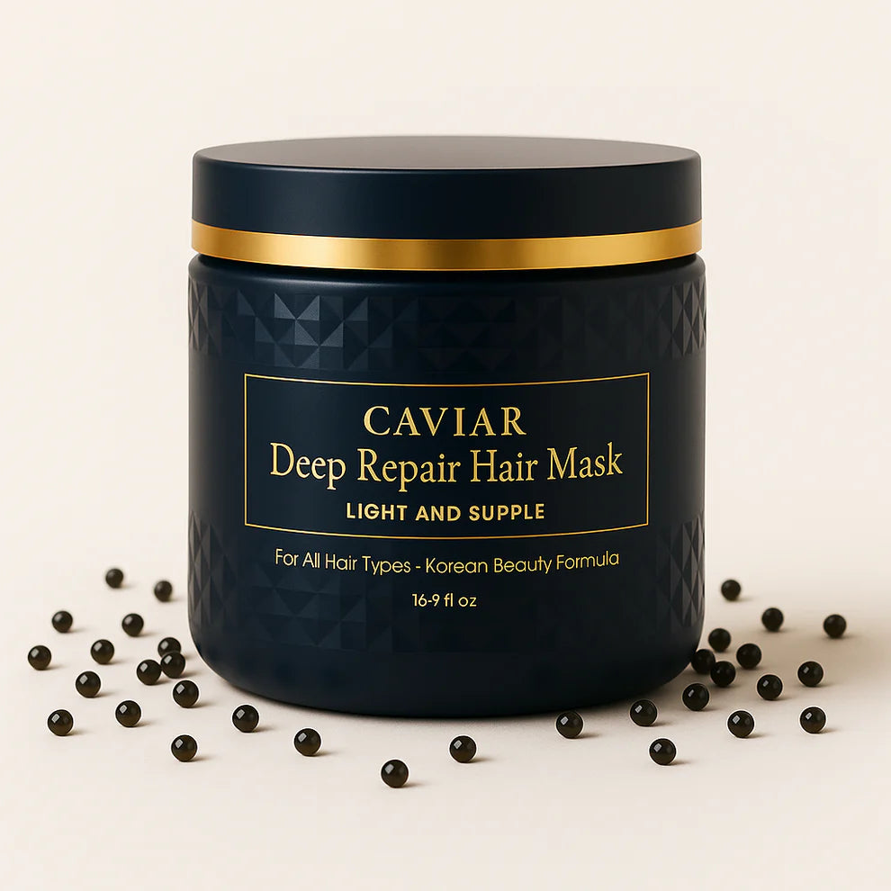 Hot Sale🔥Korean Caviar Hair Mask – Deep Repair (16.9 fl.oz. / 500ml)