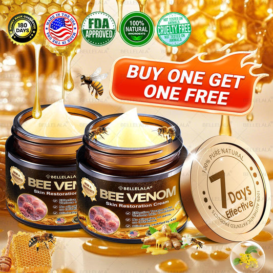 Hot Save 🥇 𝖡𝖾𝖾 𝗏𝖾𝗇𝗈𝗆 𝖲𝗄𝗂𝗇 𝖱𝖾𝗌𝗍𝗈𝗋𝖺𝗍𝗂𝗈𝗇 𝖢𝗋𝖾𝖺𝗆