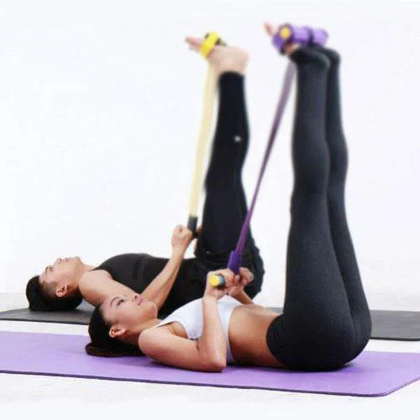 ✨Sit-ups, abdominal exercises, yoga, fitness, resistance ropes🎯