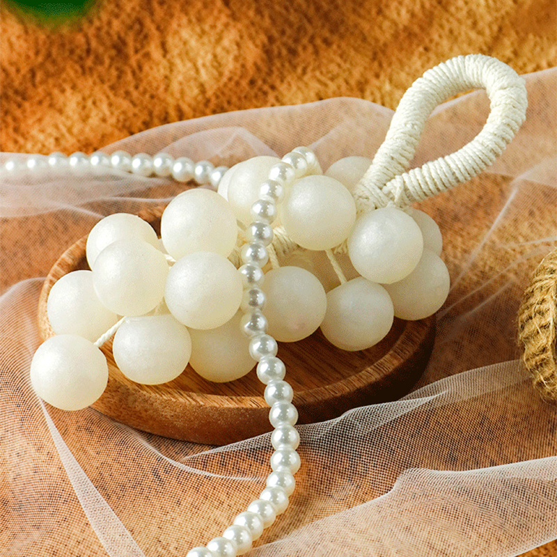 🎉Hot Sale🎉Artisan Pearl Grape Cluster Soap